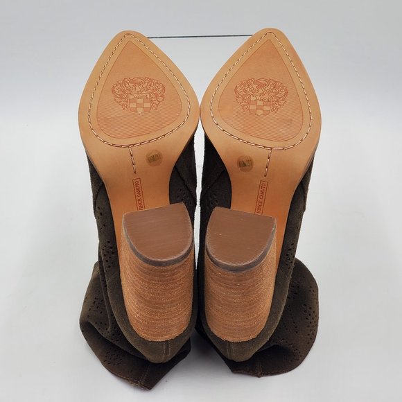 Vince Camuto - Suede Western Bootie - NWOT - Picture 13 of 15